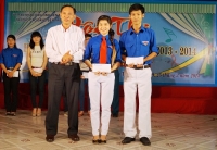 Đoàn trường Cao đẳng Bến Tre chào mừng ngày thành lập Đoàn TNCS Hồ Chí Minh (26/3) và đại hội Đoàn trường nhiệm kỳ 2014-2017