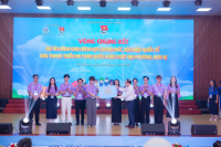 Đại diện Vĩnh Long đạt Giải Nhì tại Dự án Nâng cao năng lực ngoại ngữ, hội nhập quốc tế cho thanh thiếu nhi tại Hội trại Thanh niên Việt Nam 2025