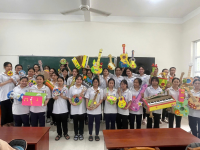 Chương trình Từ trái tim người trẻ đến lớp học mầm non