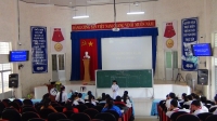 Hội giảng mùa xuân khoa Sư phạm năm học 2014 - 2015