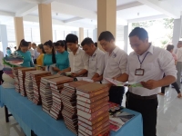 Trường Cao đẳng Bến Tre và Ngày Hội sách Việt Nam