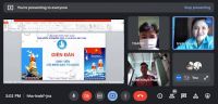 Diễn đàn sinh viên với biển đảo Tổ quốc năm 2021