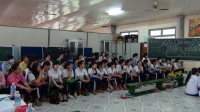 Khoa sư phạm tổ chức hội giảng mùa xuân  Năm học 2013 – 2014