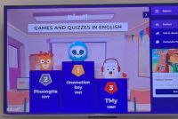 Hội thi Tiếng Anh "Game and Quizzes in English"