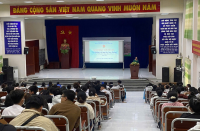 Trường Cao đẳng Bến Tre tổ chức sinh hoạt chuyên đề “Nói không với ma túy học đường” và phát động cuộc thi Tìm hiểu pháp luật về phòng, chống ma túy