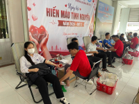 Ngày hội Hiến máu tình nguyện - một giọt máu cho đi, một cuộc đời ở lại